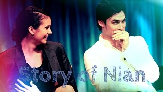 Ian amp Nina ღ Story of Nian [upl. by Flanna317]