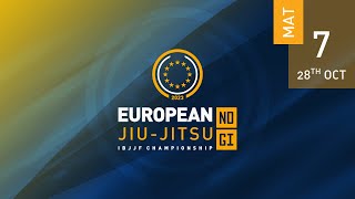 European NoGi 2023  Mat 7 Day 3 [upl. by Nesbitt31]