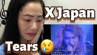 X JAPAN  Tears  fan reaction [upl. by Darius]