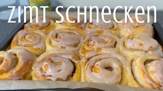 super saftige und leckere Zimtschnecken food recipe cooking baking zimtschnecken [upl. by Acinoreb624]