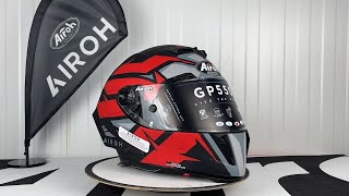 Unboxing Airoh GP 550 s  Il mio nuovo casco racing [upl. by Tildy]