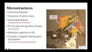 Naina Goswami 40Ar39Ar stepheating geochronology on drill core reveals alteration events [upl. by Oberg8]