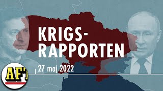 Krigsrapporten 27 maj Ny attack  Minst nio döda i Charkiv [upl. by Gujral349]