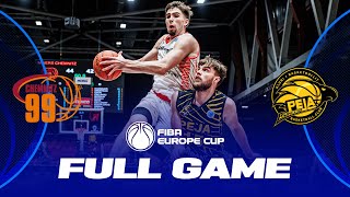 NINERS Chemnitz v KB Peja  Full Basketball Game  FIBA Europe Cup 202324 [upl. by Kaslik]