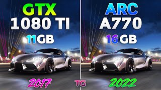 GTX 1080 Ti vs ARC A770  Test in 8 Games [upl. by Latham]