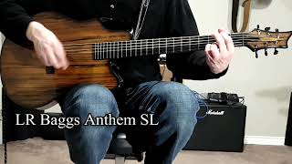 LR Baggs Anthem SL vs Schatten HFN Artist Putty Install [upl. by Eirret57]