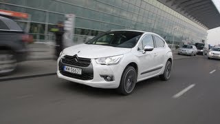 Citroen DS4  Nie dla sztywniaków TEST TYGODNIKA AUTO ŚWIAT [upl. by Marcos]