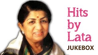 Evergreen Hit Songs of Lata Mangeshkar  Jukebox 1 [upl. by Anma]