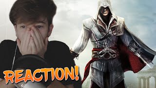 Assassins Creed Ezio Collection  TRAILER REACTION  First Thoughts and Impresisons [upl. by Ursuline475]