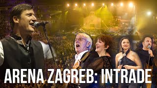 Koncert Tomislav Bralić i klapa Intrade u Areni Zagreb 2011 [upl. by Goltz]