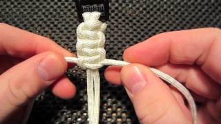 Easy Paracord Bracelet Tutorial [upl. by Ariew]