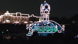 Tokyo Disneyland Electrical Parade Christmas Dreamlights 2016 [upl. by Loftus]