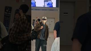 20240805 지창욱 배우님 입국 ✈ Ji Changwook has entered the country [upl. by Sosthenna]