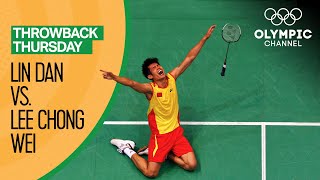 Badminton Full Mens Singles Final  Beijing 2008  Throwback Thursday [upl. by Carmella]