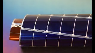 Manufacturing PowerFilm Solar Panels [upl. by Lorusso251]