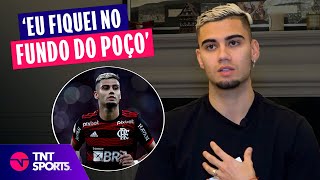 ANDREAS PEREIRA quotEU SOU MUITO MAIOR DO QUE O LANCE QUE ERREI PELO FLAMENGOquot  ENTREVISTA EXCLUSIVA [upl. by Emoryt974]