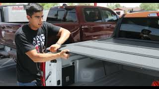 Ford Maverick Truck Bed Cover [upl. by Worrad]