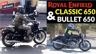 Royal Enfield Classic 650 First Look Video  Is It The Bigger Classic That We Have Been Waiting For [upl. by Ojeillib]