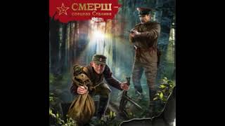 Аудиокнига СМЕРШ 1944 черный лес Боевая фантастика [upl. by Gunning]