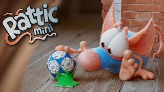 Rattic Mini Cartoon Compilation  4  Funny Cartoons For Kids [upl. by Ueihttam]