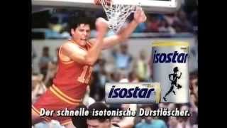 Isostar Werbung Basketball 1990 [upl. by Santiago]