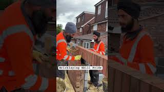 Bricklaying Uk  Uk Bricklaying Skill construction houserenovationuk homerenovation home brick [upl. by Solegna328]