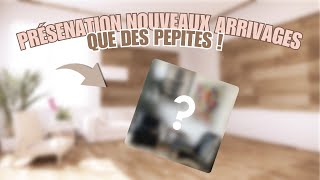 Vidéo nouveaux arrivages [upl. by Aknahs]