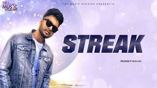 Streak Official Audio Romey Maan  Black Virus  Tru Music Studios  👍 2019 [upl. by Donnell31]