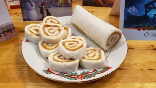 Potato Candy Easy Peanut Butter Pinwheels  3 Ingredient  Depression Recipe The Hillbilly Kitchen [upl. by Ck]