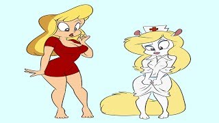 Classic But Forgotten Characters  Minerva Mink From Animaniacs 【1993】 [upl. by Ollopa]