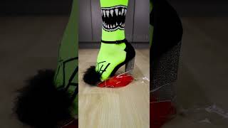 Halloween socks smash balloon [upl. by Haig]