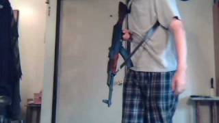 Ak47 Some basic sling use [upl. by On215]