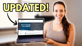 HOW TO CHANGE your Address with USCIS  2024 StepbyStep Tutorial [upl. by Reagen199]