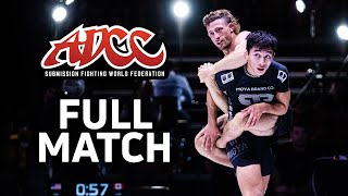 WILD JiuJitsu Match Josh Cisneros vs Ethan Crelinsten  2022 ADCC World Championships [upl. by Valdis]