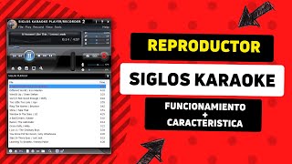 Reproductor Siglos Karaoke  FHAMA KARAOKE [upl. by Akaenahs]