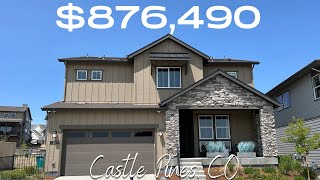 Corbett Model  Shea Homes  Castle Pines CO  New Homes Near Denver  Real Estate [upl. by Siddra]