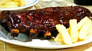 Oven Pork Ribs [upl. by Eimak]