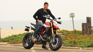 2020 Ducati Hypermotard 950 SP First Ride amp Review [upl. by Nikolos]