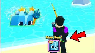 I Spent 24 HOURS Fishing amp Got THIS in Pet Simulator 99 [upl. by Pinebrook]