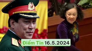 Đại tướng Lương Cường thay bà Trương Thị Mai làm Thường trực Ban Bí Thư [upl. by Fontes]