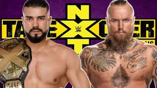 FULL MATCH  Andrade quotCienquot Almas vs Aleister Black  NXT Title Match NXT TakeOver New Orleans [upl. by Silvanus]