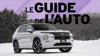 Le Guide de lAuto  Saison 2  Épisode 12  Mitsubishi Outlander PHEV [upl. by Gwenn]