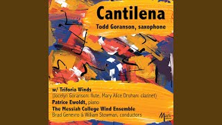 Cantilena for Solo Alto Saxophone [upl. by Reger]