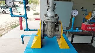 How To Do Hydrostatic Testing Or Pressure Test For Valves  Gate Valve [upl. by Ettelliw]