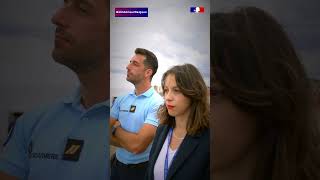 Paris2024  Avec nous embarquez àlintérieurDesJeux gendarmerie gendarmes JOP2024 [upl. by Toni]