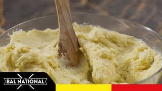 Basisrecept aardappelpuree ​ Bal National [upl. by Mchugh799]