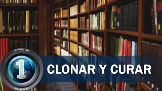 Clonar reparar y eliminar manchas 7  Tutorial Capture One en Español [upl. by Clauddetta]