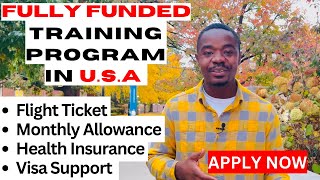 100 Funded Exchange Program In The United States  Apply Now [upl. by Ebneter]