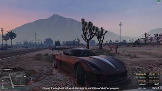 GTA V Coil Cyclone All electric supercar [upl. by Jerusalem]