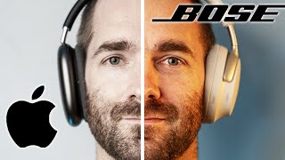 The TRUTH About AirPods Max vs Bose QuietComfort Ultra [upl. by Berkow]